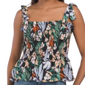 Rachel Zoe | Smocked Tank Top